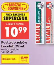 Biedronka Pasta do zębów Lacalut oferta