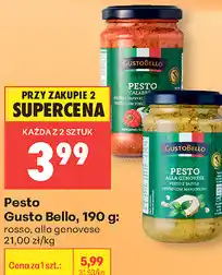 Biedronka Pesto Gusto Bello oferta