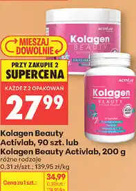 Biedronka Kolagen Beauty Activlab oferta