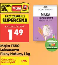 Biedronka Mąka T550 Luksusowa Plony Natury oferta