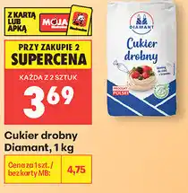 Biedronka Cukier drobny Diamant oferta