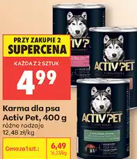 Biedronka Karma dla psa Activ Pet oferta