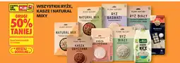 Biedronka Wszystkie ryże, kasze i natural mixy Plony Natury / Bio / Asia Flavours oferta