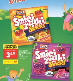 Biedronka Śmiejżelki Sokki Nimm2 oferta