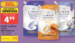 Biedronka Mydło w płynie Linda oferta