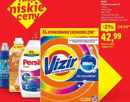 Lidl Vizir Proszek do prania, XL oferta