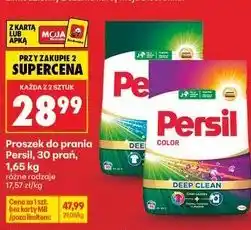 Biedronka Proszek do prania Persil oferta