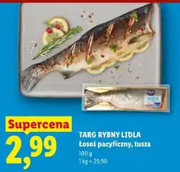 Lidl TARG RYBNY LIDLA Łosoś pacyficzny, tusza oferta
