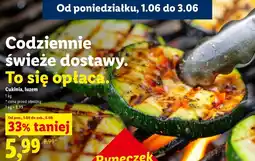 Lidl Cukinia, luzem oferta