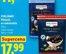 Lidl ITALIAMO Pistacje w czekoladzie oferta