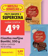 Biedronka Ciastka mafijne Bonitki oferta