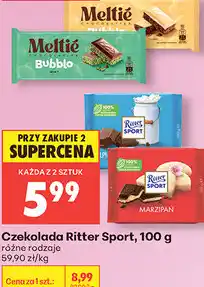 Biedronka Czekolada Ritter Sport oferta