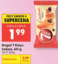 Biedronka Rogal 7 Days kakao oferta