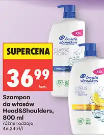 Biedronka Szampon do włosów Head&Shoulders oferta