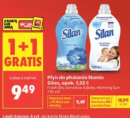 Biedronka Płyn do płukania tkanin Silan, opak oferta