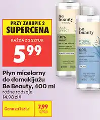 Biedronka Płyn micelarny do demakijażu Be Beauty oferta