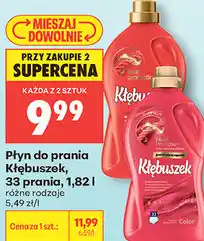 Biedronka Płyn do prania Kłębuszek oferta
