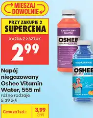 Biedronka Napój niegazowany Oshee Vitamin Water oferta
