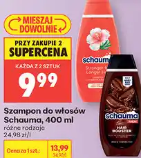 Biedronka Szampon do włosów Schauma oferta