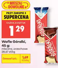 Biedronka Wafle Góralki oferta
