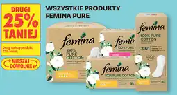 Biedronka WSZYSTKIE PRODUKTY FEMINA PURE oferta