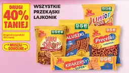 Biedronka Przekąski Lajkonik oferta