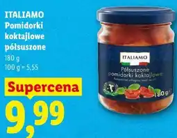 Lidl ITALIAMO Pomidorki koktajlowe półsuszone oferta