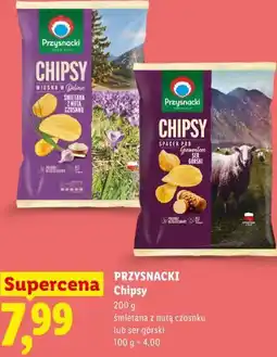 Lidl PRZYSNACKI Chipsy oferta