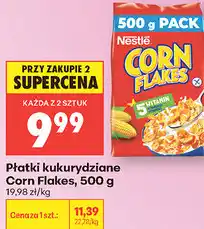 Biedronka Płatki kukurydziane Corn Flakes oferta
