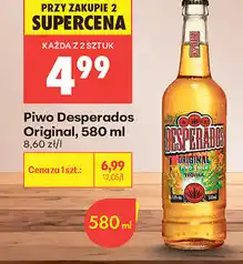 Biedronka Piwo Desperados Original oferta