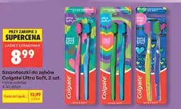 Biedronka Szczoteczki do zębów Colgate Ultra Soft, 2 szt oferta