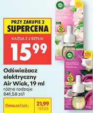 Biedronka Odświeżacz elektryczny Air Wick oferta