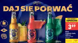 Biedronka Piwo Captain Jack oferta