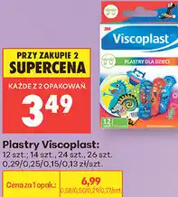 Biedronka Plastry Viscoplast oferta