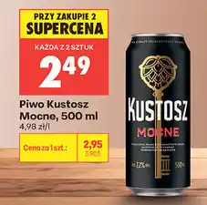 Biedronka Piwo Kustosz Mocne oferta