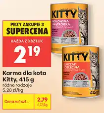Biedronka Karma dla kota Kitty oferta