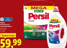 Lidl Persil Proszek lub żel do prania kolorów oferta
