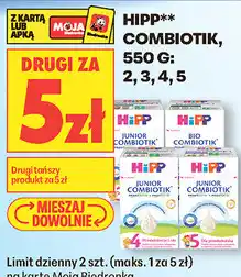 Biedronka Hipp Combiotik oferta