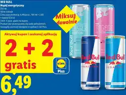 Lidl RED BULL Napój energetyczny oferta