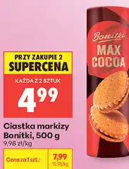 Biedronka Ciastka markizy Bonitki oferta