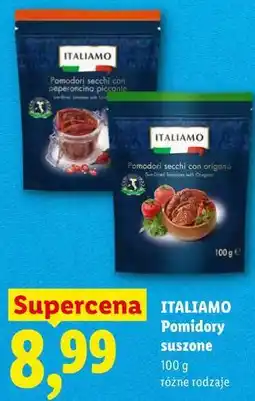 Lidl ITALIAMO Pomidory suszone oferta