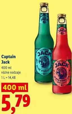 Lidl Captain Jack oferta