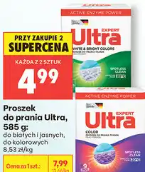 Biedronka Proszek do prania Ultra oferta