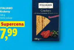 Lidl ITALIAMO Krakersy oferta