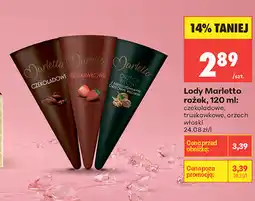 Biedronka Lody Marletto rożek oferta