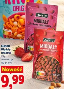 Lidl ALESTO Migdały smakowe oferta