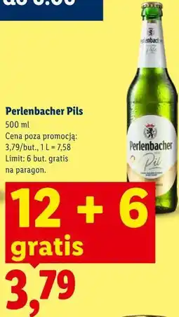 Lidl Perlenbacher Pils oferta