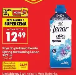 Biedronka Płyn do płukania tkanin Spring Awakening Lenor oferta