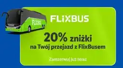 Lidl FlixBus 20% zniżki na Twój przejazd z FlixBusem oferta