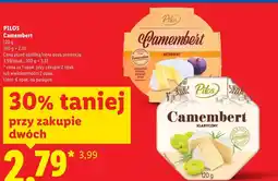 Lidl PILOS Camembert oferta